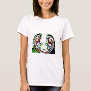 T-shirt Imprimer Hakuna Matata Whirl Art Extraordinaire