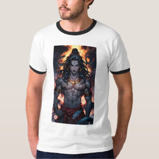 T-SHIRT IMPRIMER HINDU DIOD SHIVA