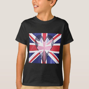 T-shirt Imprimer "I Love UK"