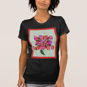 T-shirt Imprimer l'art "Live Life Large"