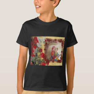 T-shirt Imprimer mariage Doll Portrait Graphique
