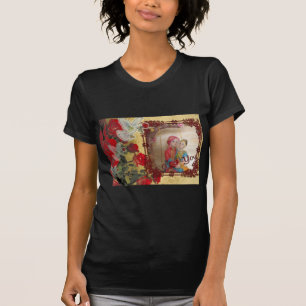 T-shirt Imprimer mariage Doll Portrait Graphique