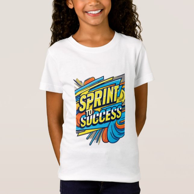 T-Shirt IMPRIMER POUR RÉUSSIR (Devant)