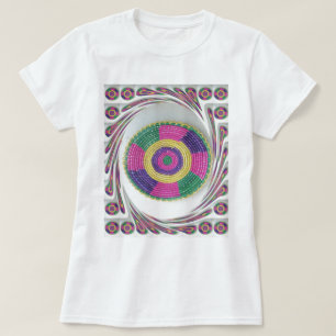 T-shirt Imprimer Tournage Tissé