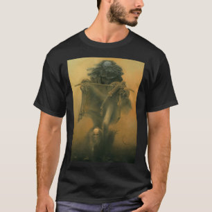 T-shirt Imprimeries d'art Beksinski