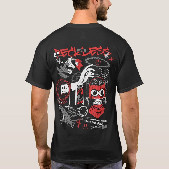 T-shirt Imprudent (Dos)