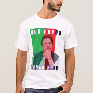 T-shirt imran khan