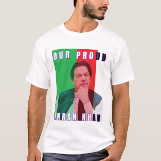 T-shirt imran khan