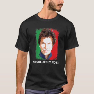 T-shirt Imran Khan Absolument Pas PTI Pakistan Premier Min