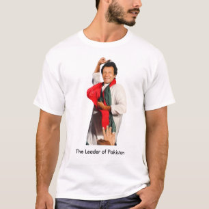 T-shirt Imran Khan le chef du Pakistan