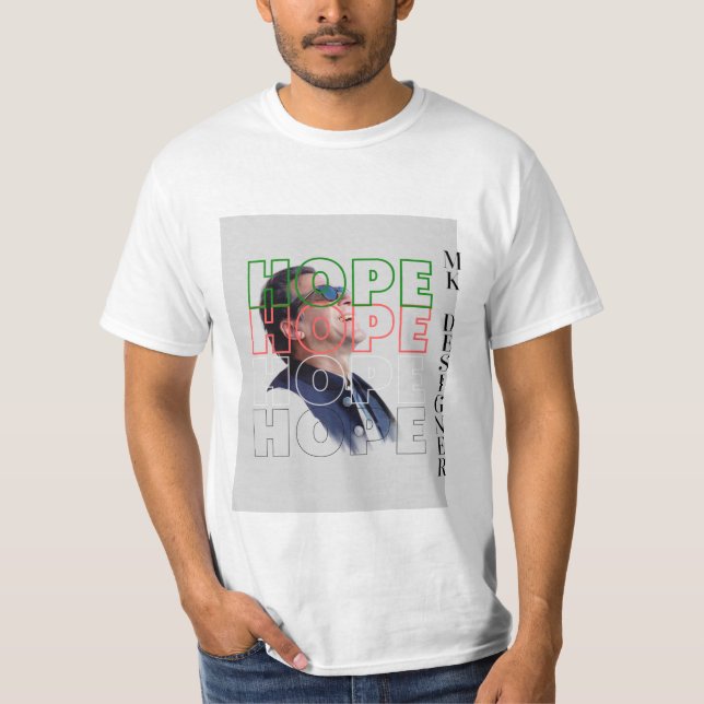 T-SHIRT IMRAN KHAN MK (Devant)