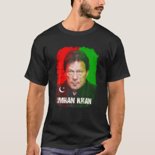T-shirt Imran Khan Parti PTI du Pakistan pour la liberté