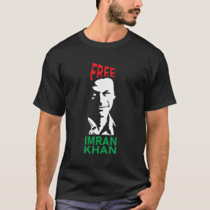 T-shirt Imran Khan Shirt Imran Khan Pti Absolument
