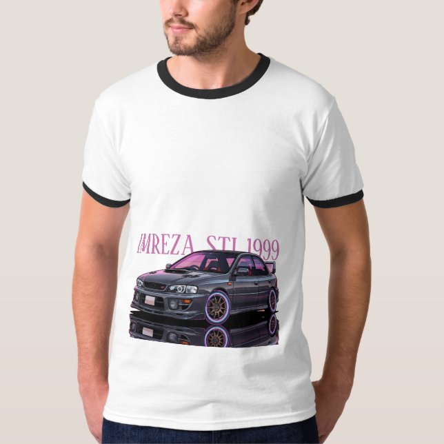T-shirt imreza sti 1999 (Devant)