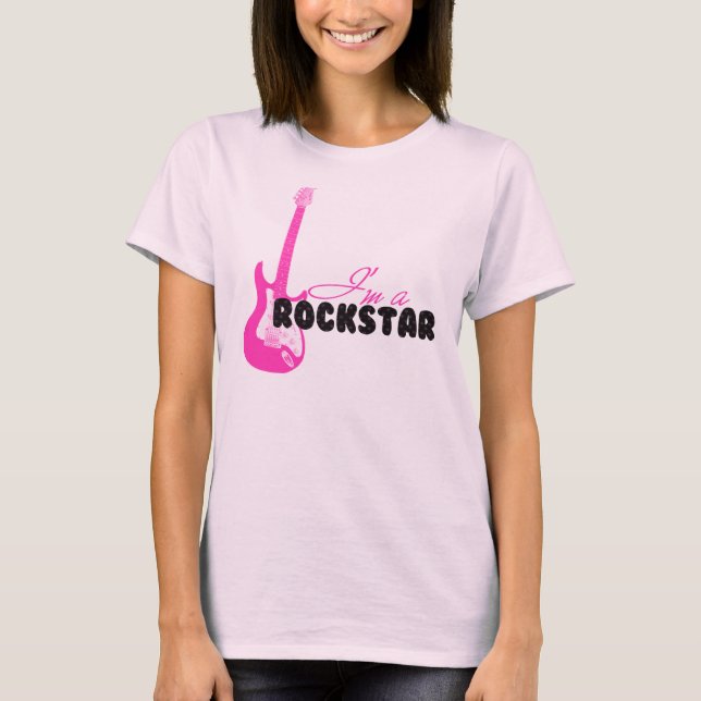 T-shirt imrockstar (Devant)