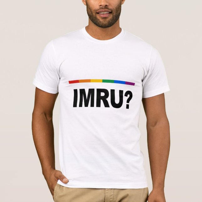 T-SHIRT IMRU (Devant)