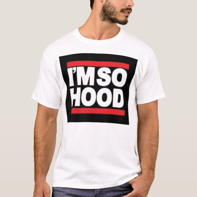 T-shirt imsohood (Devant)