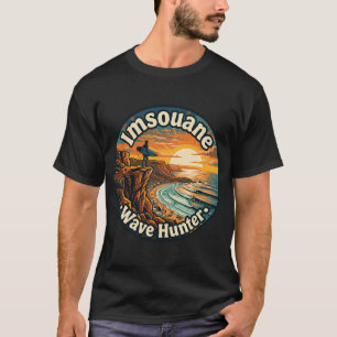 T-shirt Imsouane Maroc, Surf, Thé & Vibes Côtières Atlanti