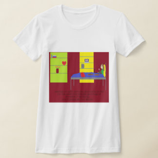 T-shirt In Bed Until Noon