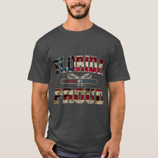 T-shirt In God We Trust Florida Proud Strong Awesome Desig
