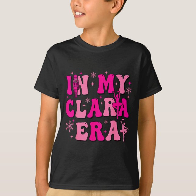 T-shirt In My Clara Era Nutcracker Ballet Clara Sugar Plum (Devant)