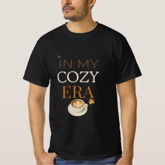 T-shirt In My Cozy Era | Esthétique d'Automne