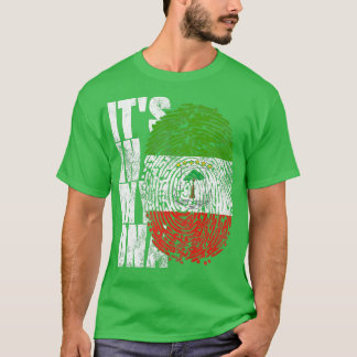 T-shirt In My DNA Equatorial Guinée Graphic Guinean