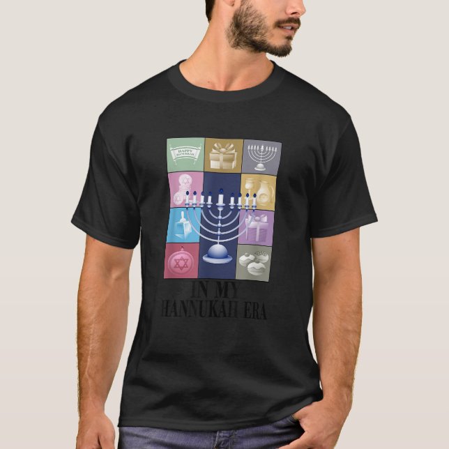 T-shirt In My Hanukkah Era Ugly Jewish Xmas Funny Christma (Devant)