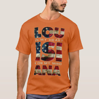 T-shirt In My Heart and My Mind Proud Strong Awesome Desig