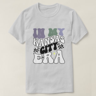 T-shirt "In My Kansas City Era" - Tendance et élég
