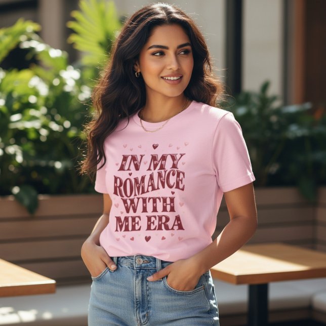 T-shirt In My Romance With Me Era Retro Valentine's Day  (Créateur téléchargé)