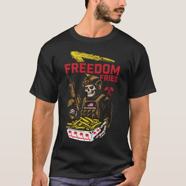 T-shirt In N Out Burger (Devant)