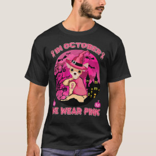 T-shirt In October We Wear Pink Chihuahua