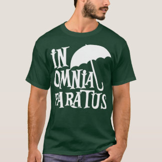 T-shirt In Omnia Paratus