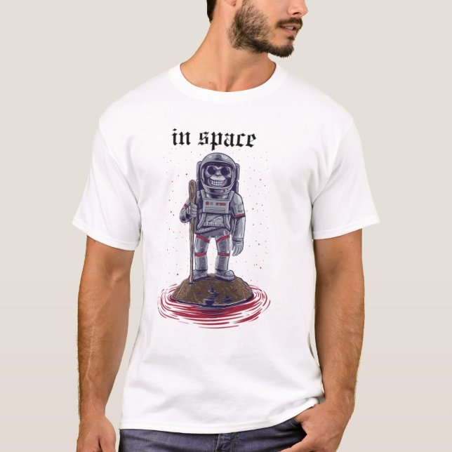 T-shirt In space (Devant)