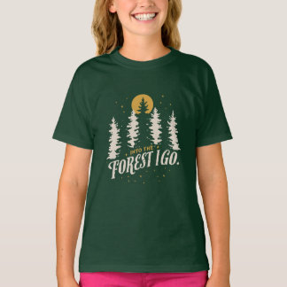 T-shirt "In the Forest Outdoor Adventure T-Shirt"