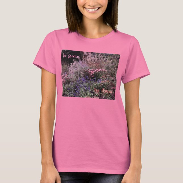 T-shirt In the Garden (Devant)
