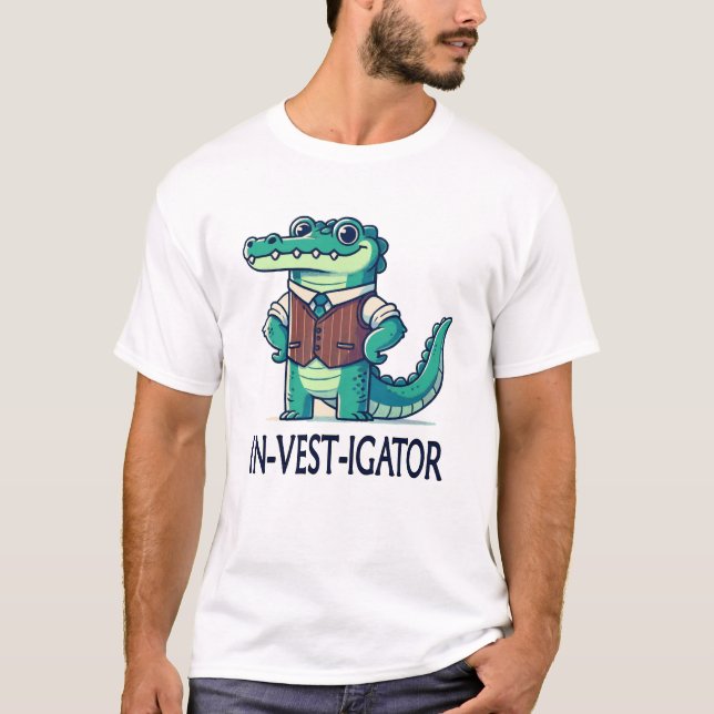 T-shirt In-Vest-Igator (Devant)