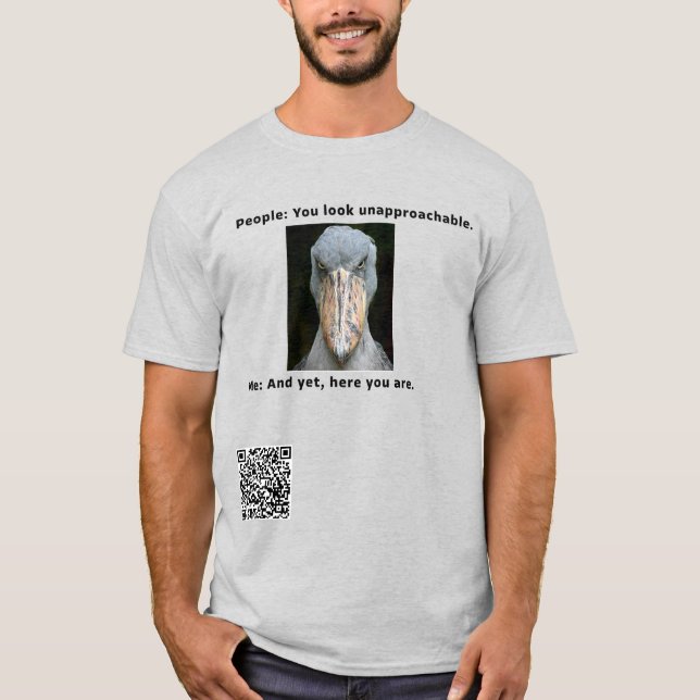 T-shirt Inaccessible (Devant)