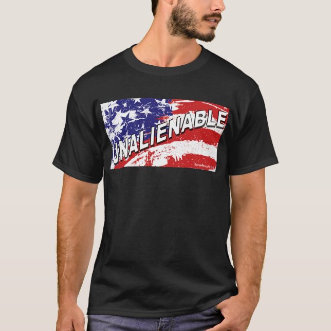 T-shirt inaliénable (Devant)