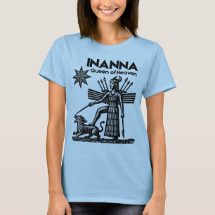 T-shirt INANNA Ishtar Reine du Ciel