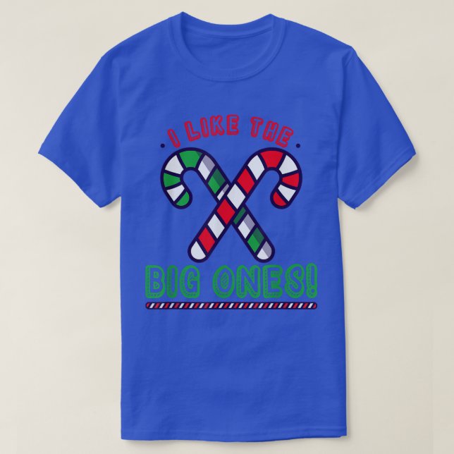 T-shirt Inappropriate Candy Cane Adult Humor Naughty Women (Design devant)