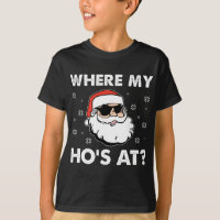 Inappropriate Naughty Christmas Funny Xmas Where