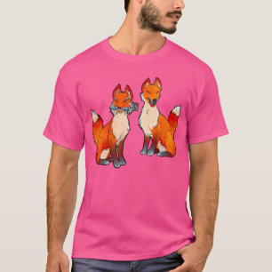 T-shirt Inari Shrine Foxes