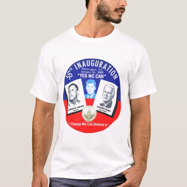 T-shirt inaugural (Devant)