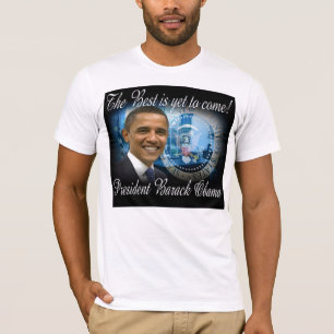 T-shirt Inauguration 2013 de PRÉSIDENT OBAMA