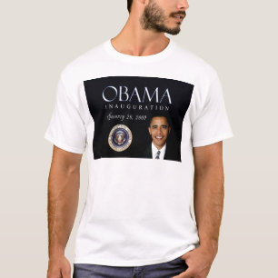 T-shirt Inauguration d'Obama