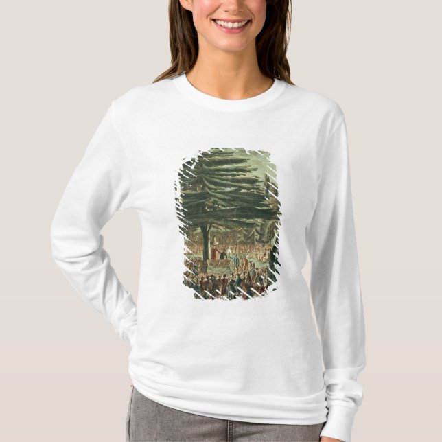 T-shirt Inauguration du buste de Karl Linnaeus (Devant)