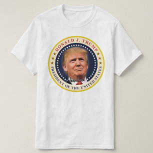T-shirt Inauguration du Président Donald Trump Souvenir