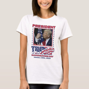 T-shirt Inauguration du président Trump